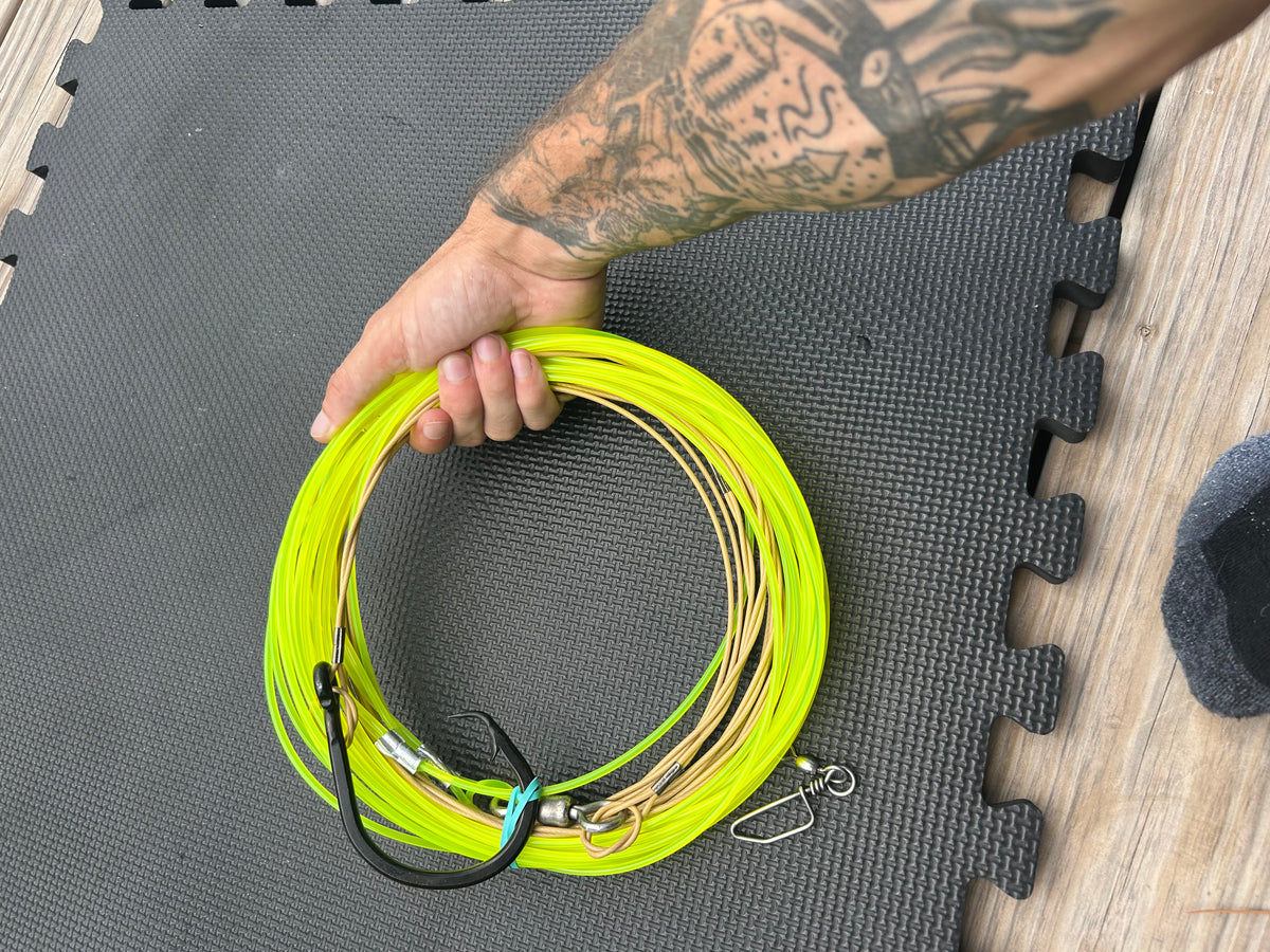 Custom Monster Shark Rig